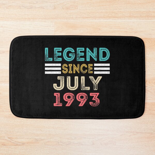 Item preview, Retro Vintage 27th Birthday Legend Since July 1993 designed and sold by meedTee.