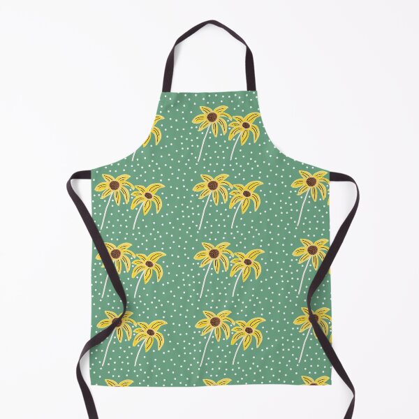 Item preview, Yellow Daisies with Polka Dot Background designed and sold by RepeatCandy.