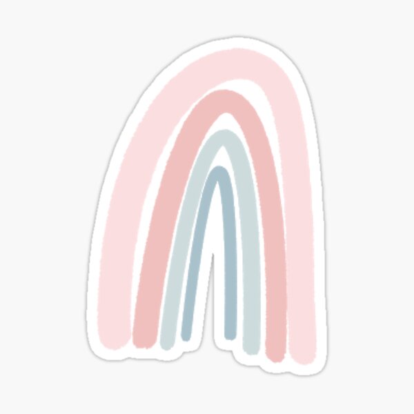 Item preview, aesthetic rainbow sticker designed and sold by sadiefarrer.