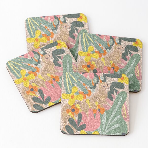 Item preview, Jungle Cheetah Vintage designed and sold by PaintingbyAgnes.