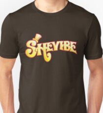 SheVibe Logo - Wonka Style Unisex T-Shirt