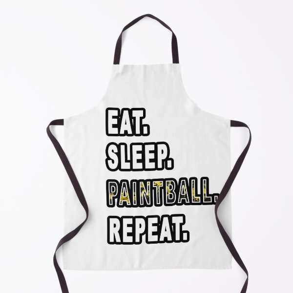 Item preview, Eat. Sleep. Paintball. Repeat.  designed and sold by iamhewho.