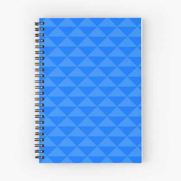 Item preview, Blue Triangle Pattern designed and sold by Elliotmang.