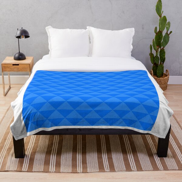 Item preview, Blue Triangle Pattern designed and sold by Elliotmang.