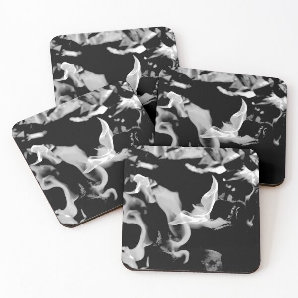 Item preview, Playing With Fire (Monochrome) designed and sold by DoodleBugImages.