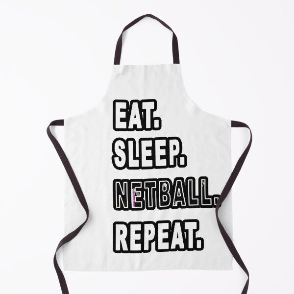 Item preview, Eat. Sleep. Netball. Repeat.  designed and sold by iamhewho.