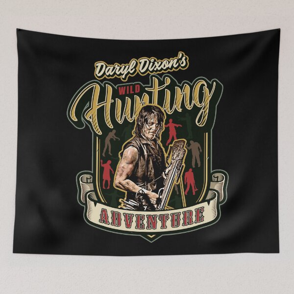 Item preview, Dixons Wild Hunting Adventure designed and sold by Alema Art.