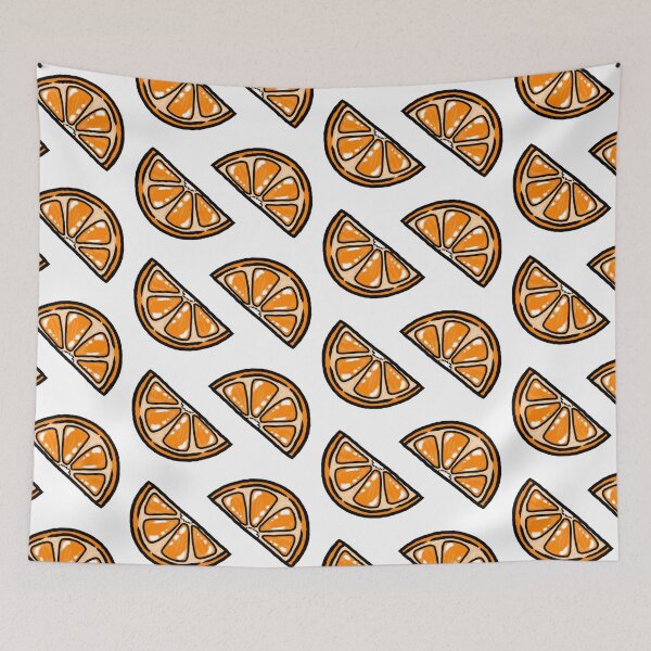 Item preview, Orange Slices designed and sold by Catsthetic.