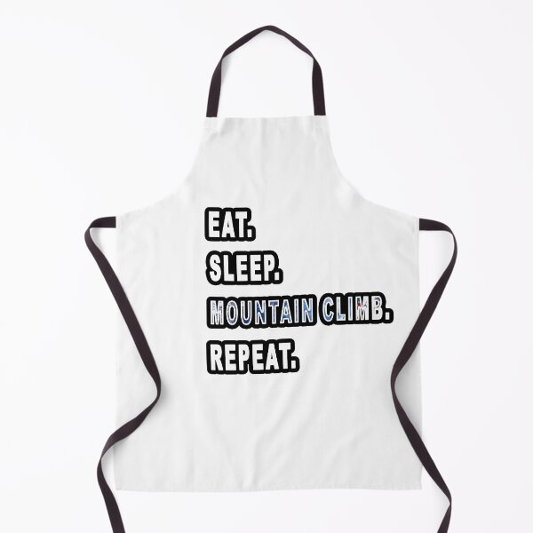 Item preview, Eat. Sleep. Mountain Climb. Repeat. designed and sold by iamhewho.
