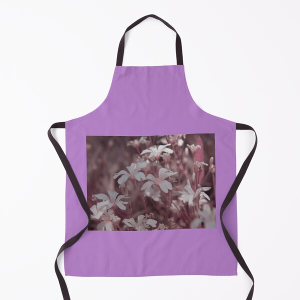Item preview, White flowers taken closeup in pink. designed and sold by IaroslavB.