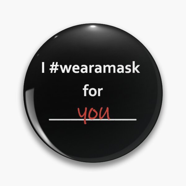Item preview, I Wear A Mask For You designed and sold by BorvickTees.