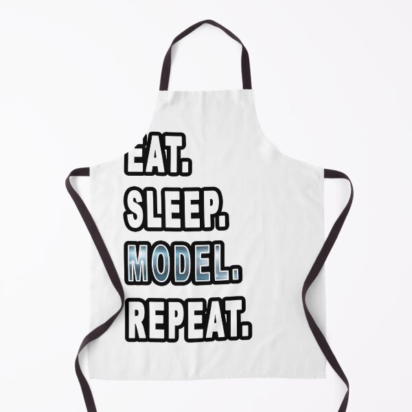 Item preview, Eat. Sleep. Model. Repeat. designed and sold by iamhewho.
