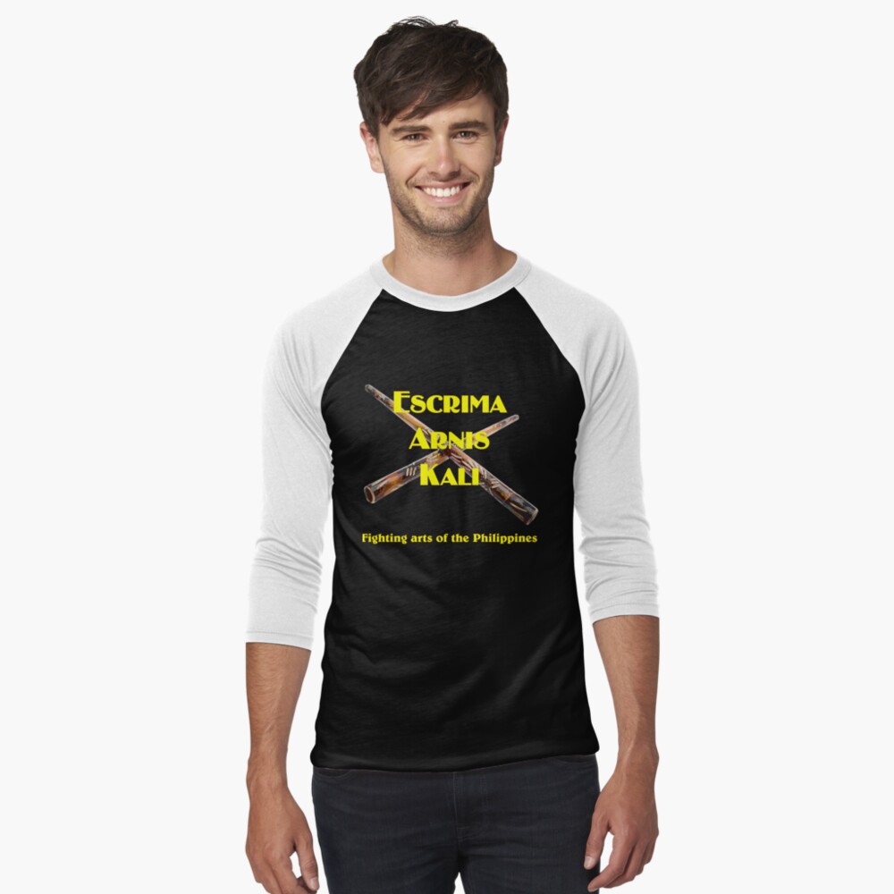 Item preview, Baseball ¾ Sleeve T-Shirt designed and sold by DfaProductions.
