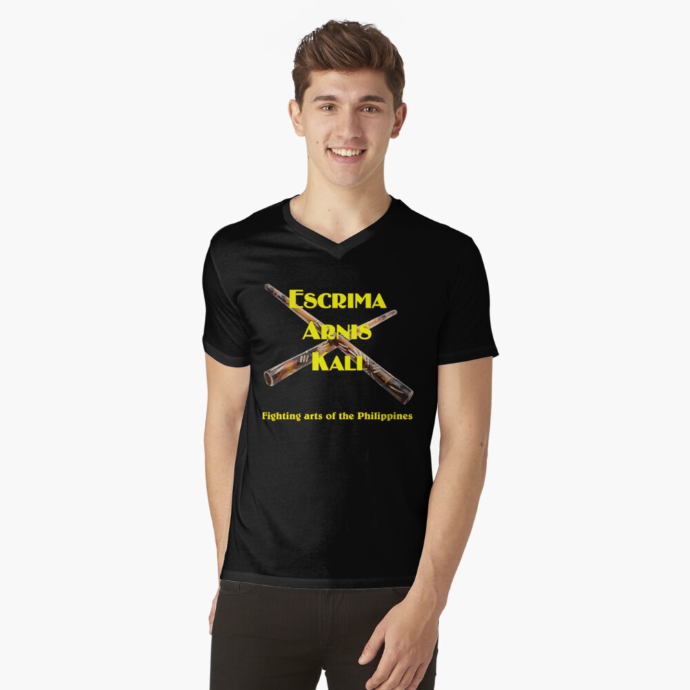 Item preview, V-Neck T-Shirt designed and sold by DfaProductions.