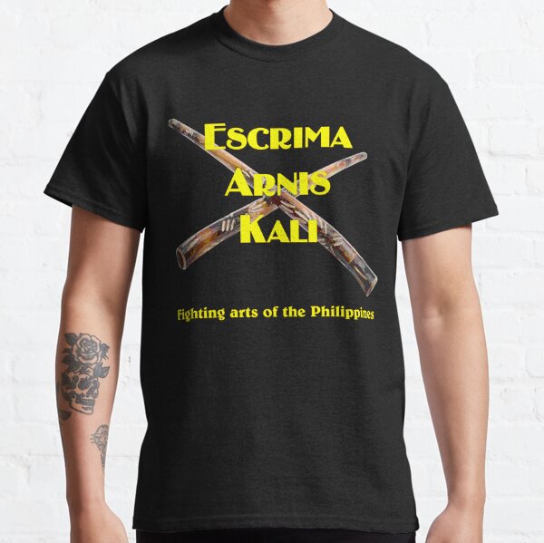 martial arts Eskrima training stick fighting Men's Premium T-Shirt