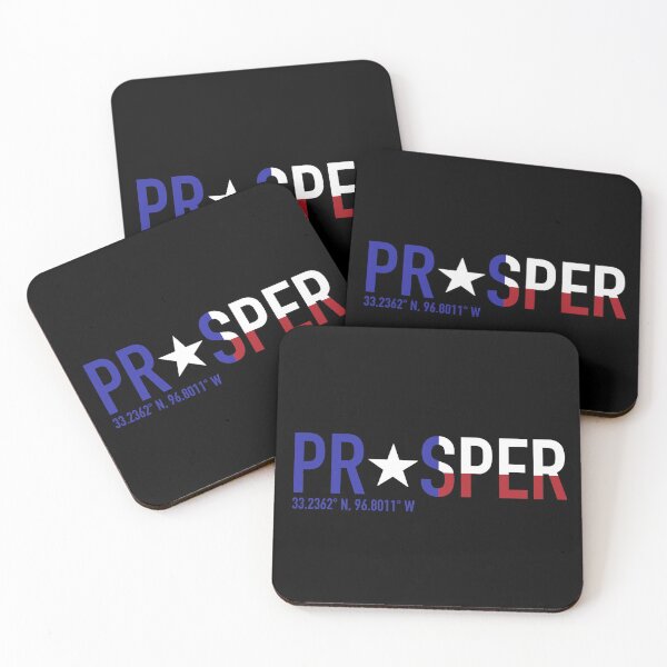 Item preview, PROSPER, TEXAS (Flag Ed.)  designed and sold by H-Capsaicin.