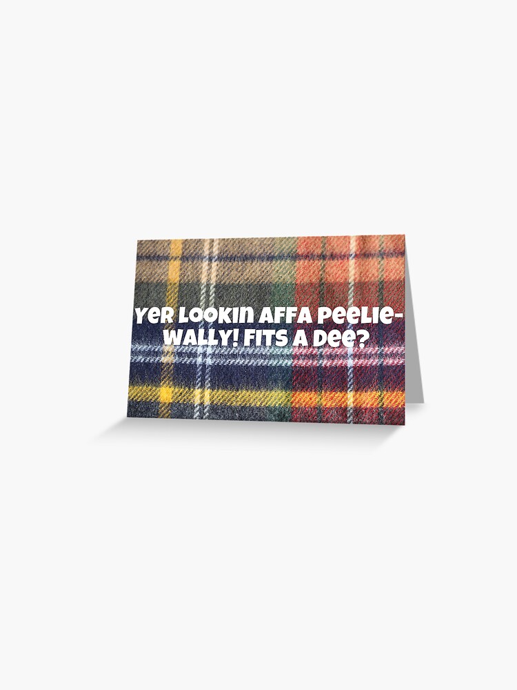 wally plaid