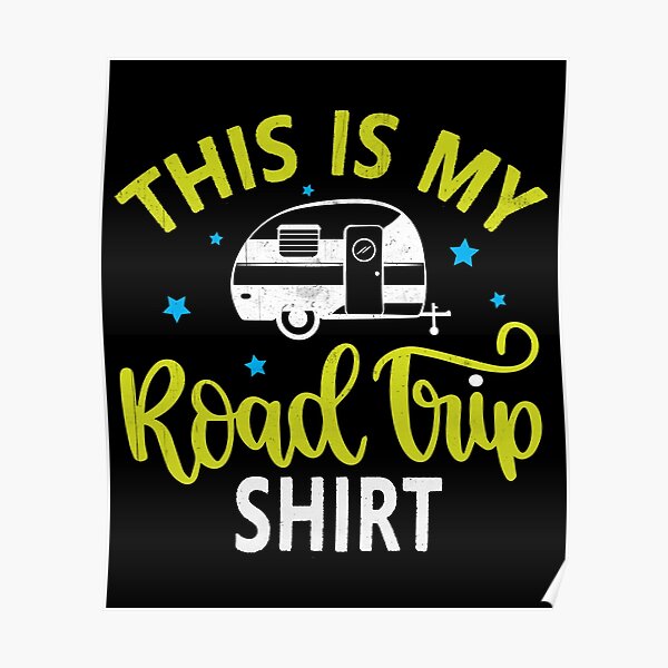 RV Camping Camper Gift Poster