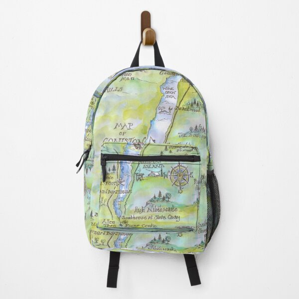 Item preview, Swallows and Amazons map of Coniston Water -  designed and sold by SophieNeville.