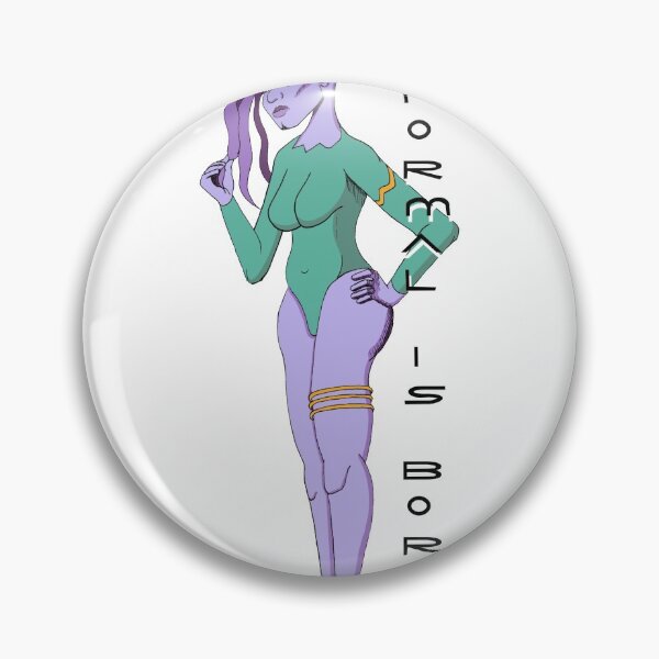 Item preview, ALIEN Normal is Boring designed and sold by cre8tive-liv.
