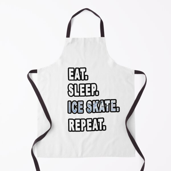Item preview, Eat. Sleep. Ice Skate. Repeat. designed and sold by iamhewho.