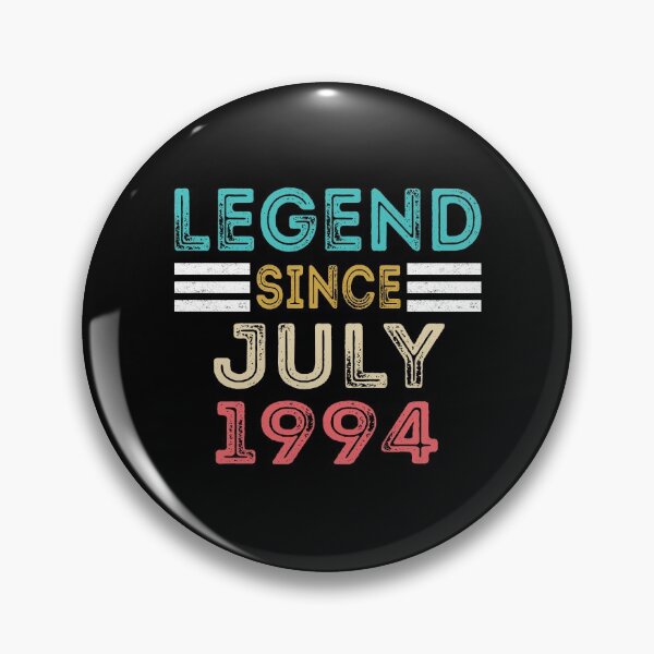 Item preview, Retro Vintage 26th Birthday Legend Since July 1994 designed and sold by meedTee.