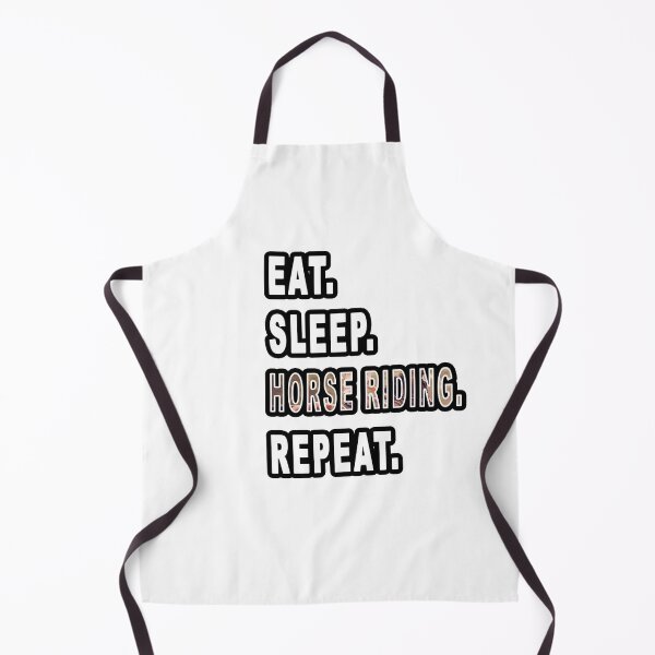 Item preview, Eat. Sleep. Horse Riding. Repeat. designed and sold by iamhewho.