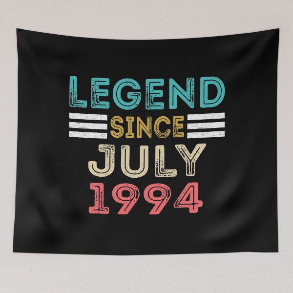 Item preview, Retro Vintage 26th Birthday Legend Since July 1994 designed and sold by meedTee.