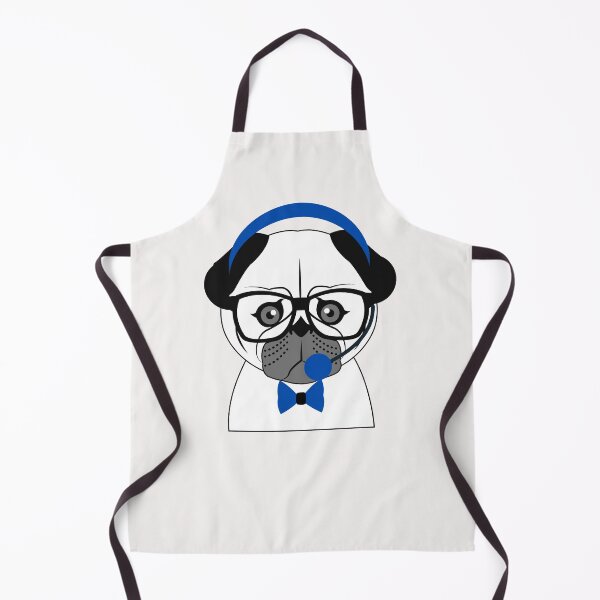 Item preview, Cute Pug dog funny pug sunglasses designed and sold by OneTimeEngineer.