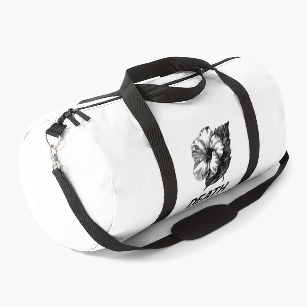 "Death" Duffle Bag for Sale by darylgotthis Redbubble