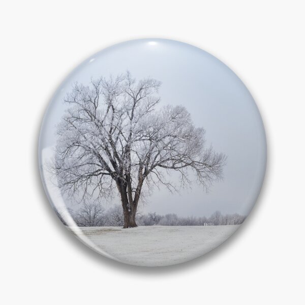 Item preview, Highlighted Winter Oak Tree designed and sold by mljdwhite.