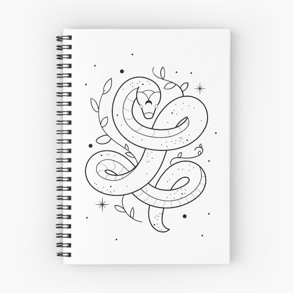 Item preview, Celestial Snake - Black designed and sold by Jess Less.