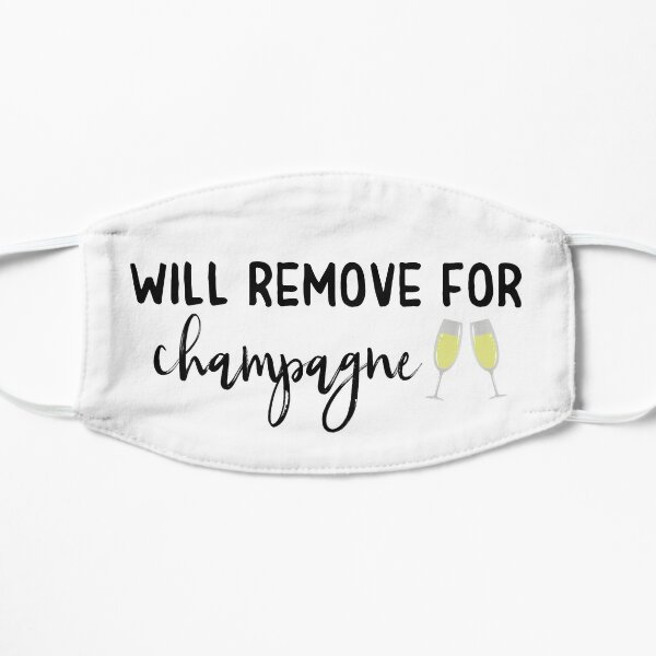 Will Remove for Champagne Cute Mask Mask