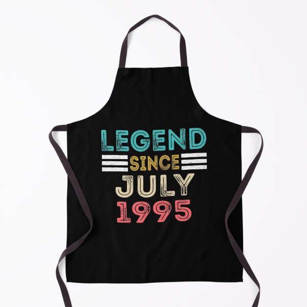 Item preview, Retro Vintage 25th Birthday Legend Since July 1995 designed and sold by meedTee.