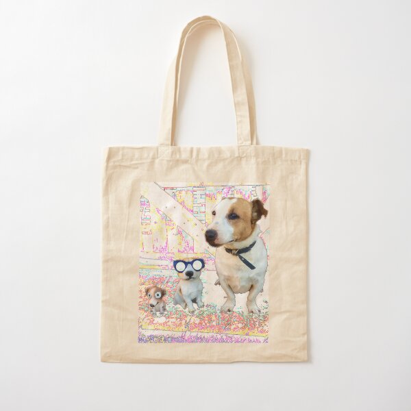 Jack Russell Tote Bags | Redbubble