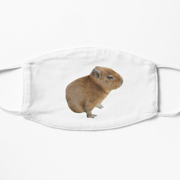 Baby Capybara Face Masks Redbubble