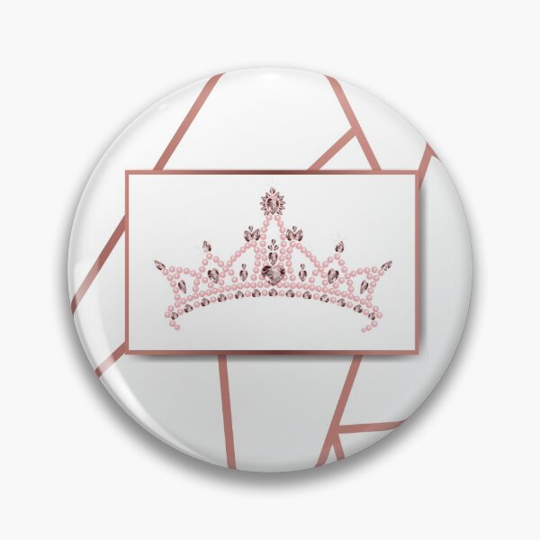 Item preview, Rose Gold Mosaic Tiara Design designed and sold by aprincessinsp.