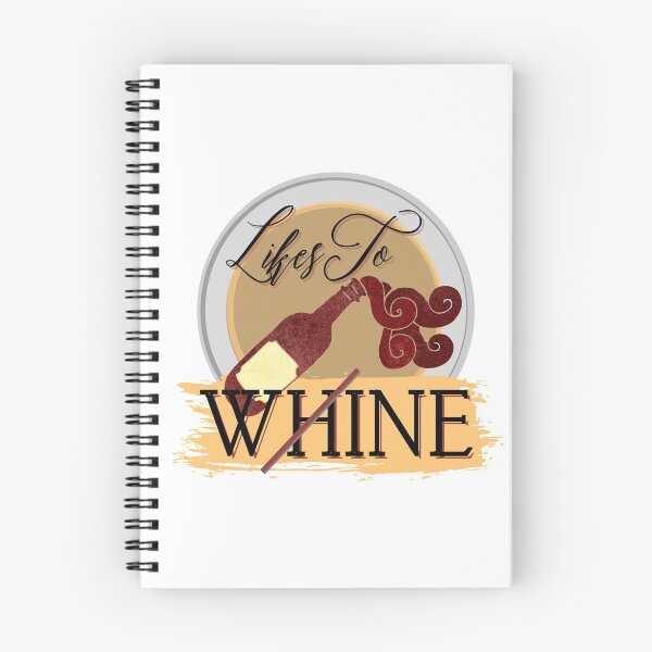 Item preview, Likes to Whine / Wine  designed and sold by Mandy Kay.