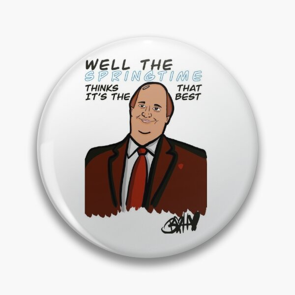 Sauerkraut Saul Pin for Sale by BreeJoyce