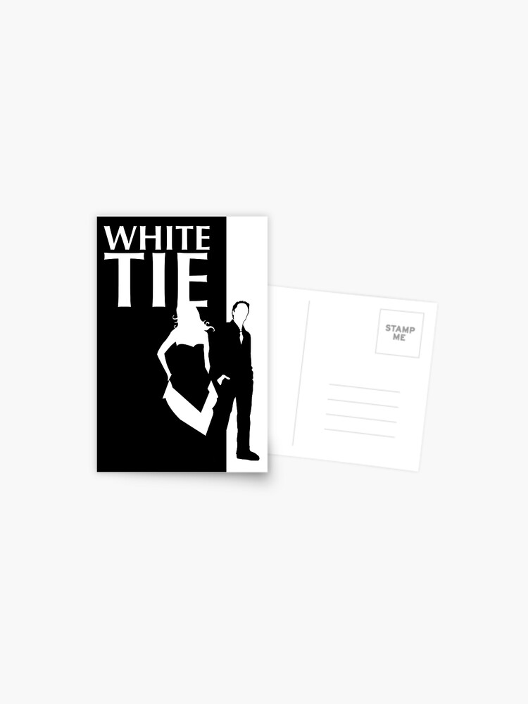 black and white tie affair