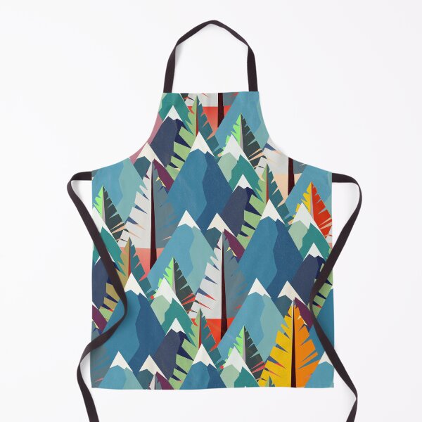 Item preview, Mountains and Spruces Pattern	 designed and sold by RoxanneG.
