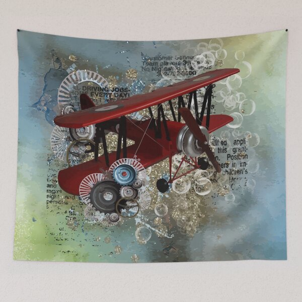 Item preview, Vintage double-decker designed and sold by harietteh.