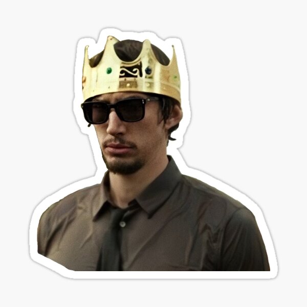 Adam Driver as Phillip Altman Sticker