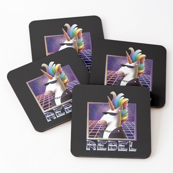 Item preview, unicorn rebel designed and sold by Walter Orlandi.