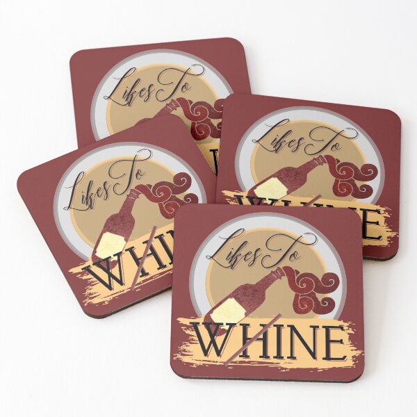Item preview, Likes to Whine / Wine  designed and sold by Mandy Kay.