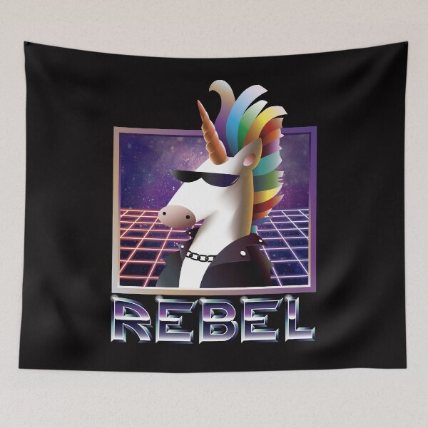 Item preview, unicorn rebel designed and sold by Walter Orlandi.