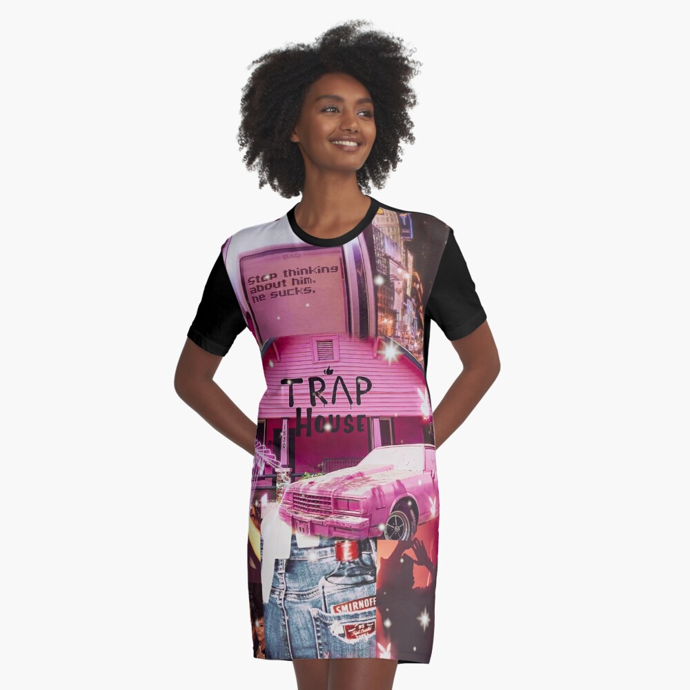 Item preview, Graphic T-Shirt Dress designed and sold by Jmakesart.