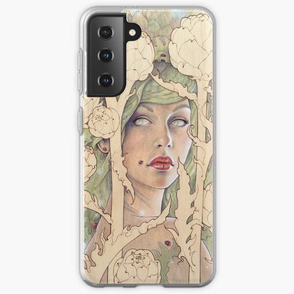 Cynara (Artichoke Nymph) Samsung Galaxy Soft Case