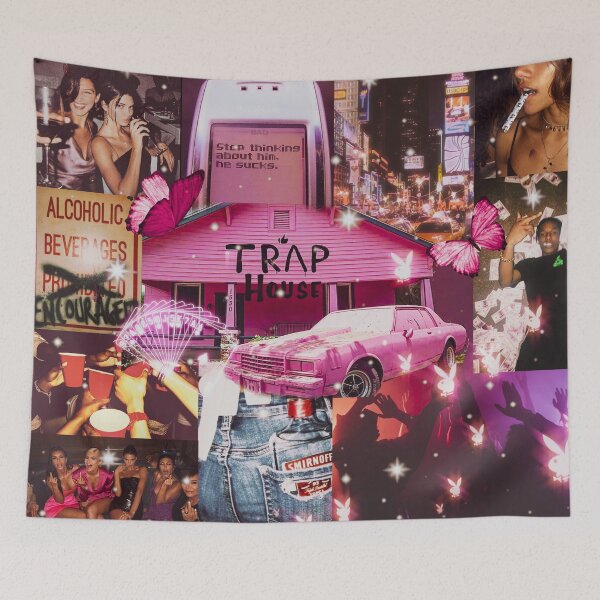 Item preview, Trap House designed and sold by Jenae Osborne.