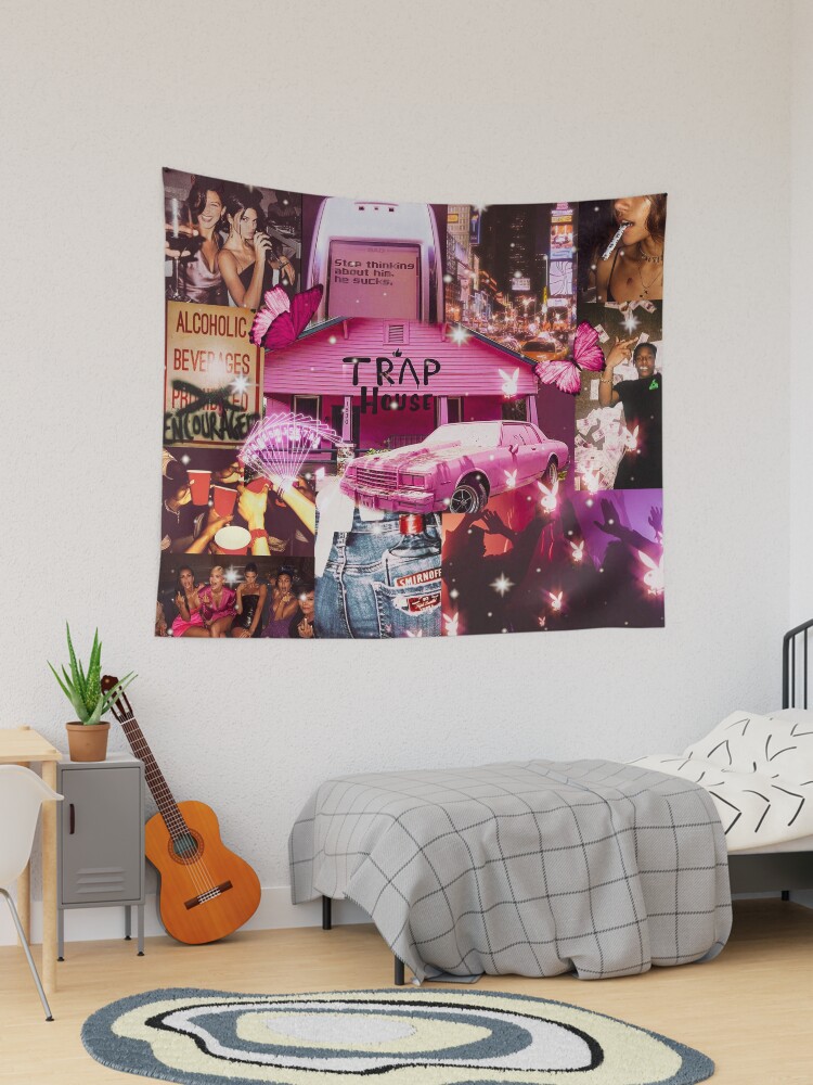 Thumbnail 1 of 3, Tapestry, Trap House designed and sold by Jenae Osborne.